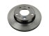 DT Spare Parts - Brake disc - 12.41005