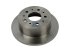 DT Spare Parts - Brake disc - 12.41001