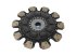 DT Spare Parts - Clutch disc - 6.40138