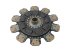 DT Spare Parts - Clutch disc - 6.40138