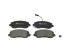 DT Spare Parts - Disc brake pad kit - 6.95121