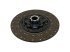 DT Spare Parts - Clutch disc - 2.30389