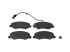 DT Spare Parts - Disc brake pad kit - 6.95123