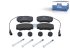 DT Spare Parts - Disc brake pad kit - 12.93104