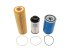 DT Spare Parts - Service kit - 1.34116