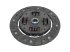 DT Spare Parts - Clutch disc - 12.32027