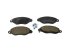 DT Spare Parts - Disc brake pad kit - 13.93101