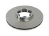 DT Spare Parts - Brake disc - 13.31002