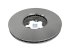 DT Spare Parts - Brake disc - 13.31002