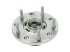 DT Spare Parts - Wheel hub - 13.92109