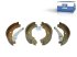 DT Spare Parts - Brake shoe kit - 13.93127