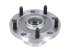 DT Spare Parts - Wheel hub - 13.92103