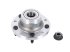 DT Spare Parts - Wheel hub - 13.92103