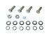 DT Spare Parts - Mounting kit - 10.36052