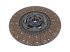 DT Spare Parts - Clutch disc - 2.30386