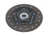 DT Spare Parts - Clutch disc - 7.18021