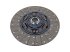 DT Spare Parts - Clutch disc - 1.13351