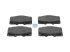 DT Spare Parts - Disc brake pad kit - 14.94001