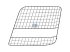 DT Spare Parts - Covering grille - 3.80136