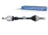 DT Spare Parts - Input shaft - 12.39101