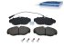 DT Spare Parts - Disc brake pad kit - 12.93109