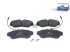 DT Spare Parts - Disc brake pad kit - 12.93108