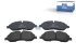 DT Spare Parts - Disc brake pad kit - 12.93107