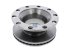 DT Spare Parts - Brake disc - 6.61043