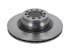 DT Spare Parts - Brake disc - 6.61042