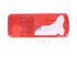 DT Spare Parts - Tail lamp glass - 7.25269