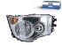 DT Spare Parts - Headlamp, right 24 V, H7 - 4.70563