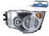 DT Spare Parts - Headlamp, left 24 V, H7 - 4.70562