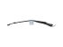 DT Spare Parts - Wiper arm - 4.66483SP