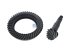 DT Spare Parts - Crown wheel & pinion - 4.91525