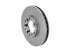 DT Spare Parts - Brake disc - 6.61047