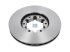 DT Spare Parts - Brake disc - 6.61047