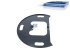 DT Spare Parts - Brake shield - 7.34272