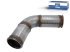 DT Spare Parts - Exhaust pipe - 1.42206