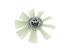 DT Spare Parts - Fan with clutch - 1.11320