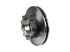 DT Spare Parts - Brake disc - 1.18760