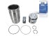 DT Spare Parts - Piston with liner - 1.33110