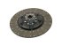 DT Spare Parts - Clutch disc - 2.30280