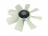 DT Spare Parts - Fan with clutch - 1.11322