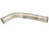 DT Spare Parts - Front exhaust pipe - 5.11070