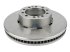 DT Spare Parts - Brake disc - 6.61010