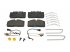 DT Spare Parts - Disc brake pad kit - 6.95100