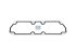 DT Spare Parts - Gasket - 1.24160