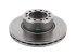 DT Spare Parts - Brake disc - 10.34100