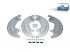 DT Spare Parts - Brake shield - 10.13280