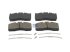 DT Spare Parts - Disc brake pad kit - 10.24000